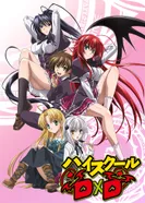 Постер Старшая школа DxD