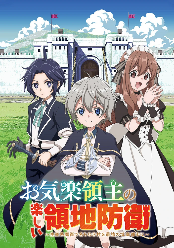 Весёлая защита владений беспечного лорда: Превращение безымянной деревни в неприступную крепость с помощью производственной магии постер