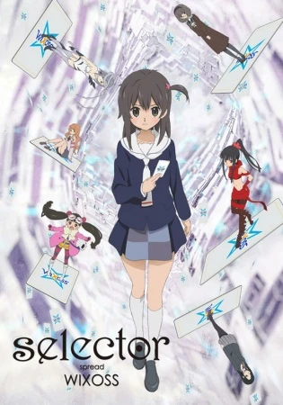 Селектор: Распространение «WIXOSS» постер