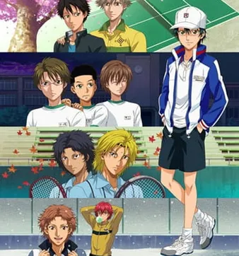 Постер Принц тенниса: Другая история 2