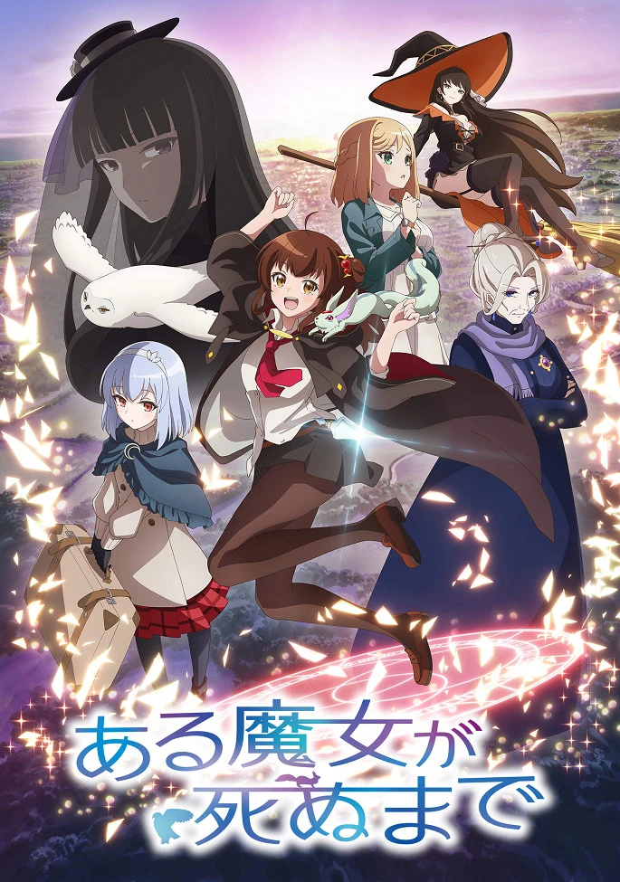 Пока ведьма не умрёт постер